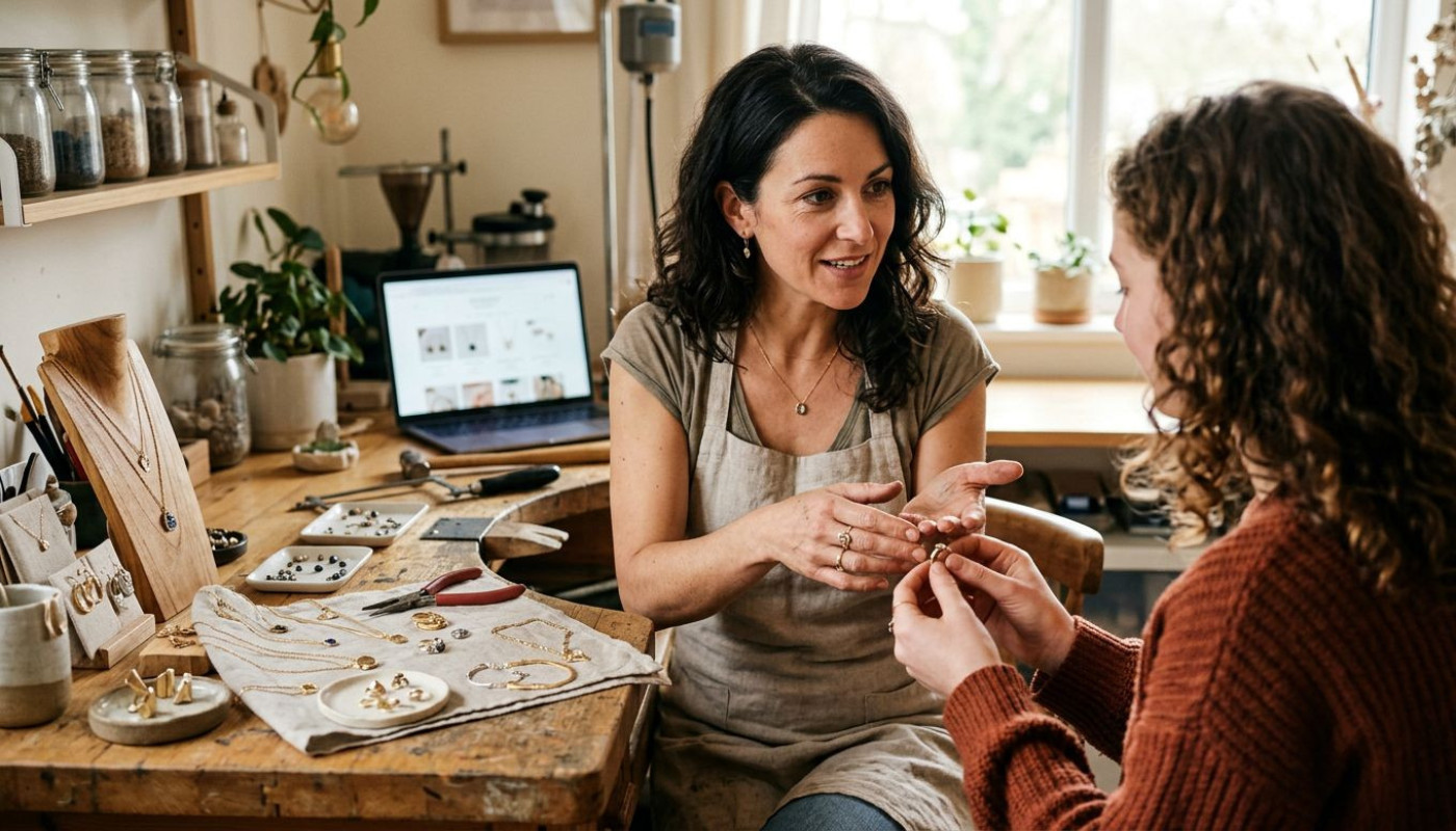 El auge de la joyería ética en plataformas digitales